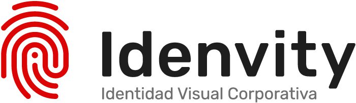 Logomarca de Idenvity - Estudio de diseño gráfico y diseño web en Vigo